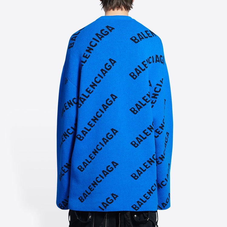 Balenciaga Sweater Blue — фото 4