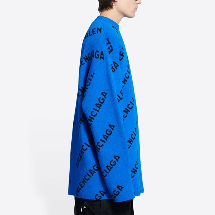 Balenciaga Sweater Blue — фото 3