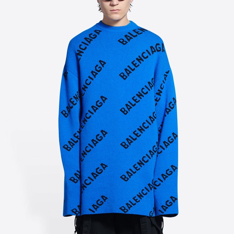 Balenciaga Sweater Blue — фото 1