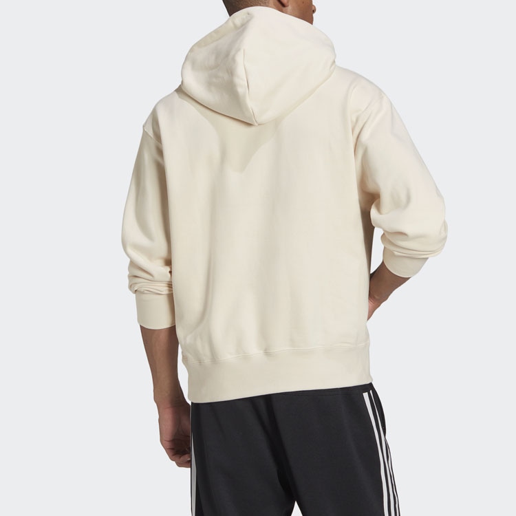 Adidas Originals C Hoody Yellow White — фото 5