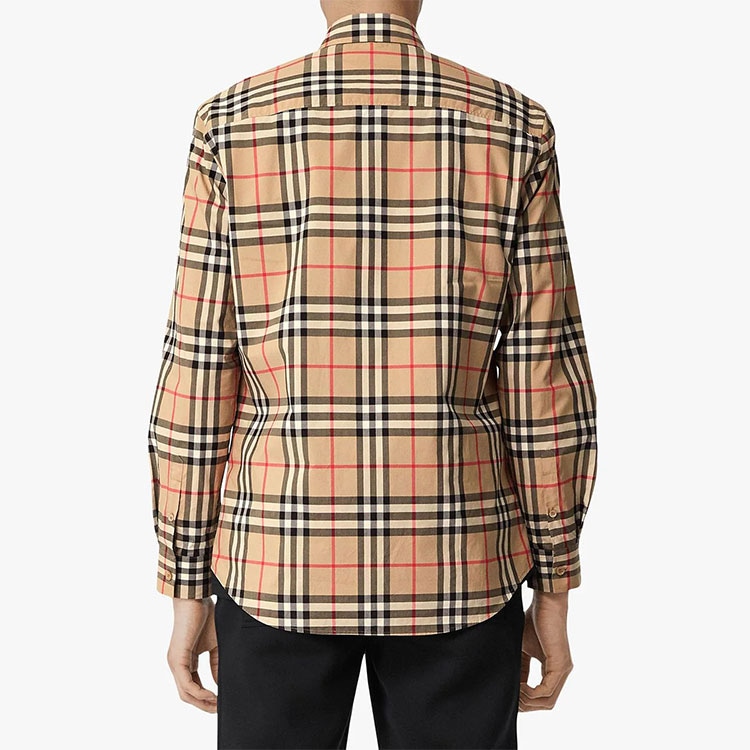 Burberry Рубашка (Арт. 8020863-A7028) — фото 3