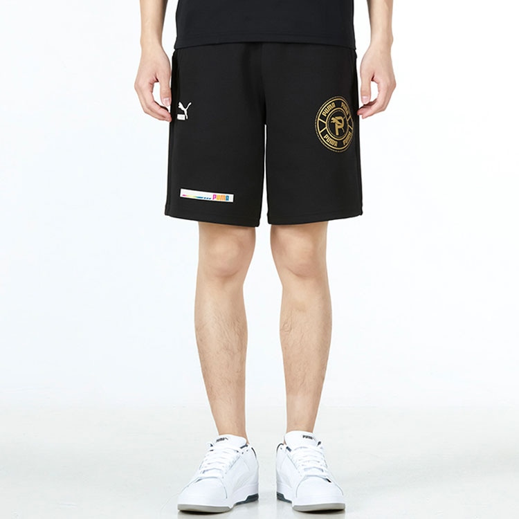 Puma Mix Badge Shorts — фото 2