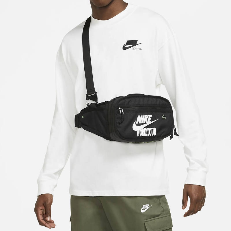 Nike Classic Logo Tote Bag Black — фото 6