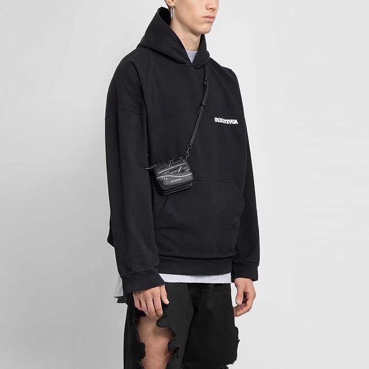 Balenciaga Hoodie Black — фото 1
