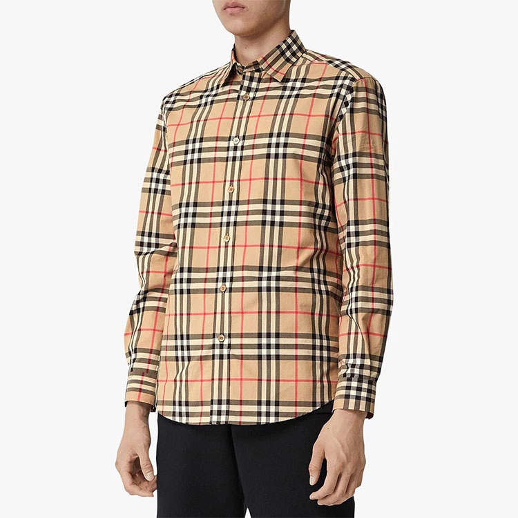 Burberry Рубашка (Арт. 8020863-A7028) — фото 4