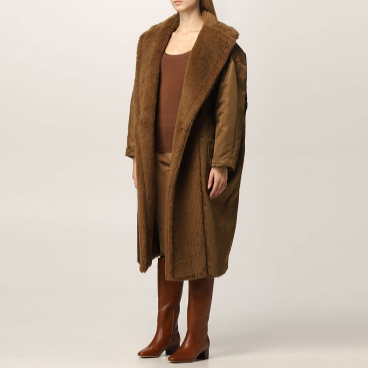 MaxMara Teddy 1951 Anniversary Coat — фото 4
