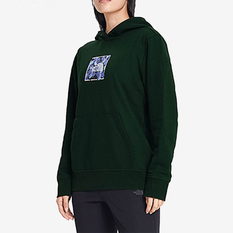 The North Face Hoodie Green — фото 4