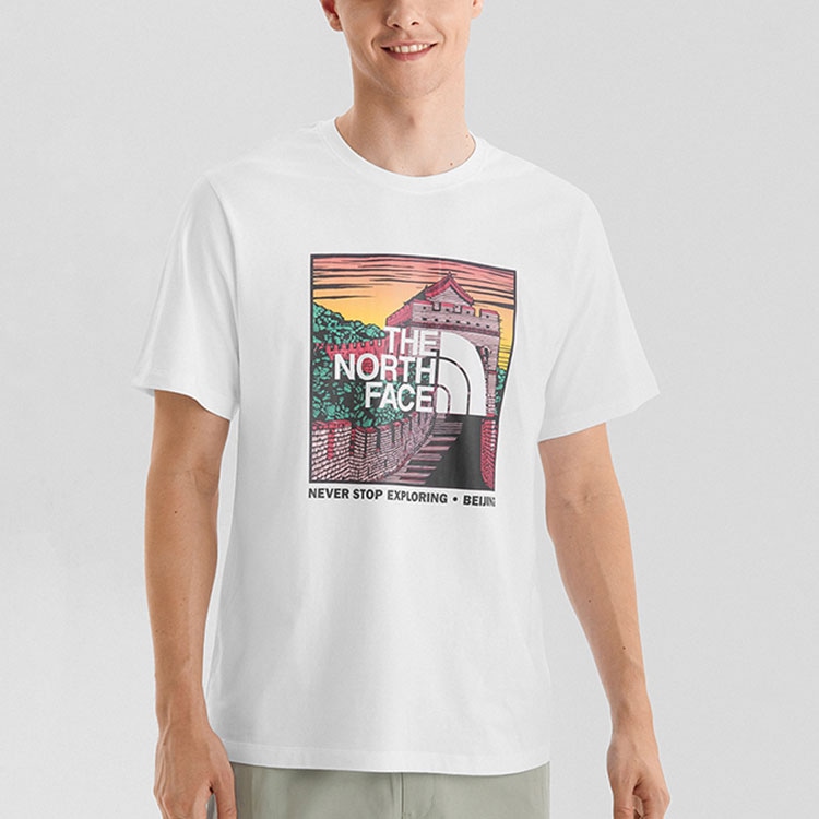 The North Face UE SS22 Logo T — фото 4
