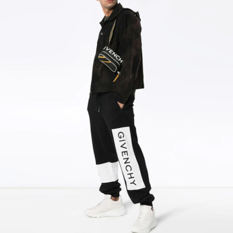 Givenchy Logo Print Sweatpants — фото 4