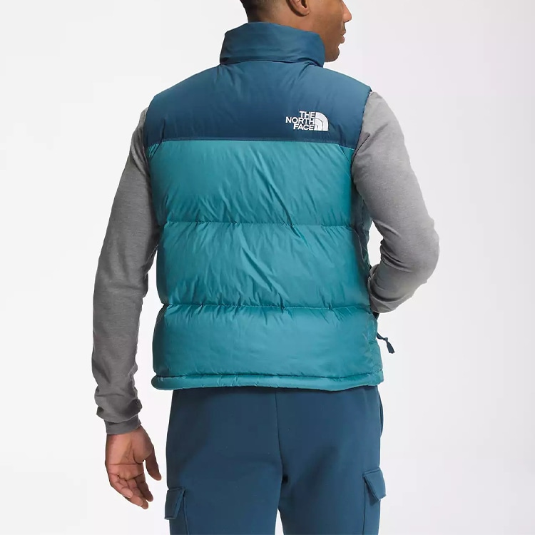 The North Face 1996 Retro Nuptse Vest Blue — фото 3