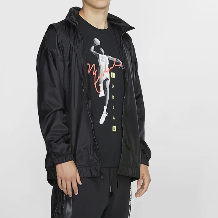Jordan Jacket Black — фото 2