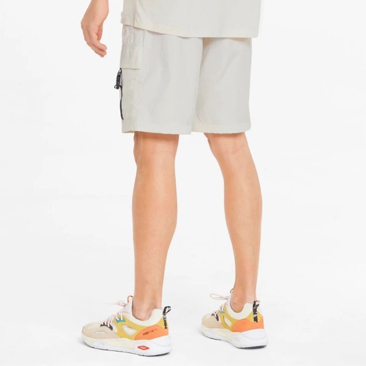 Puma Shorts White — фото 4