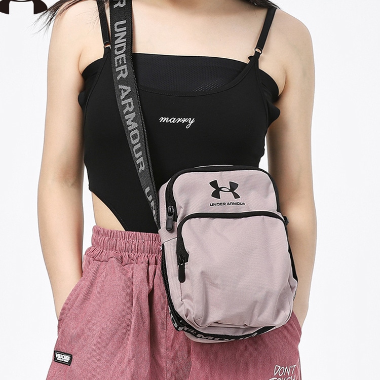 Under Armour Loudon Crossbody Pink — фото 4
