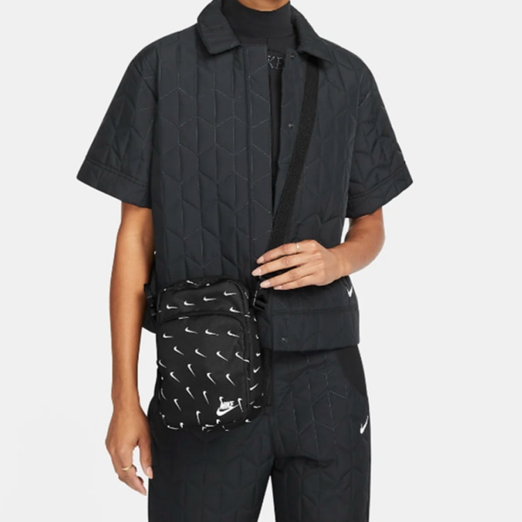 Nike Crossbody Bag Black — фото 3