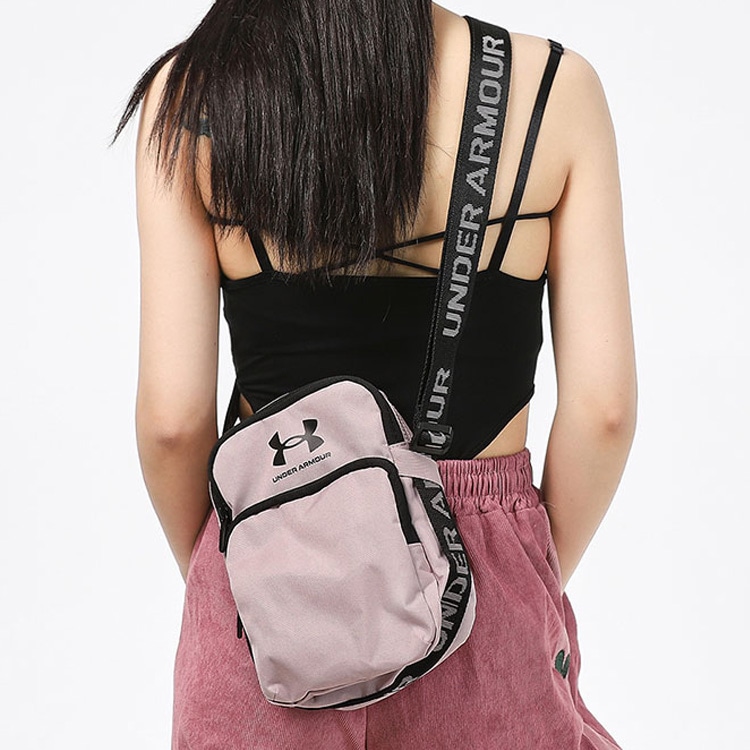 Under Armour Loudon Crossbody Pink — фото 3