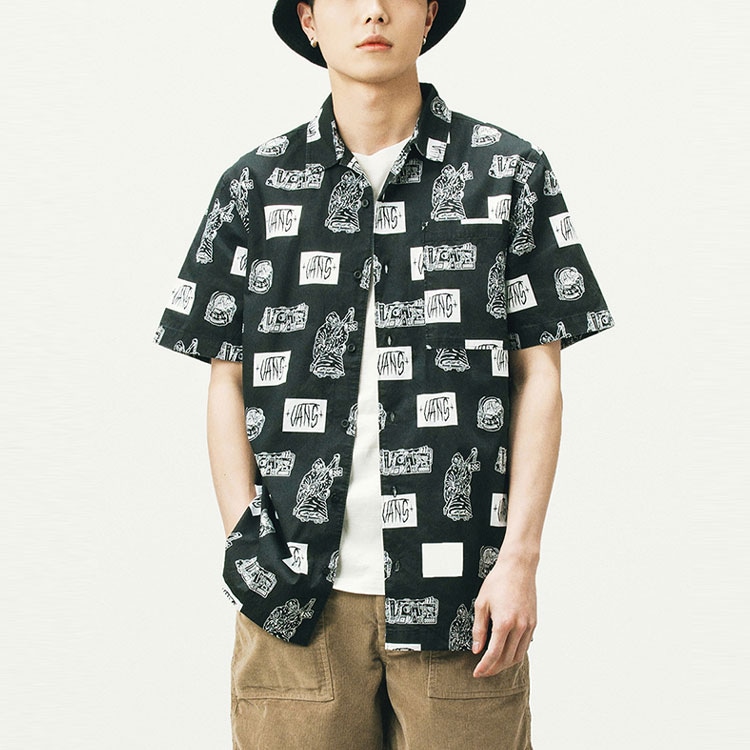Vans x DUYANAIZI Printed Shirt Black — фото 3