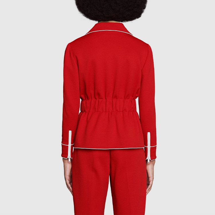 Gucci SS21 Interlocking G Zip Jacket — фото 3