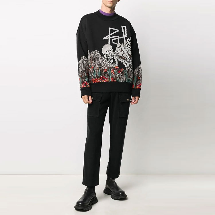 Palm Angels FW21 Knit Sweater — фото 1