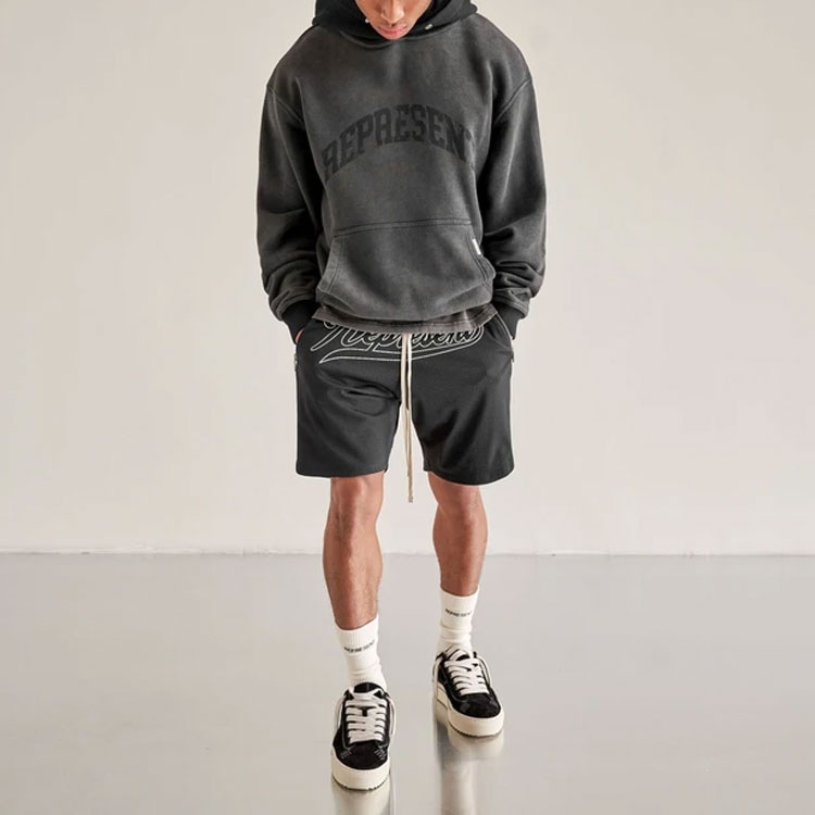 Represent FW21 Logo Hoodie — фото 2