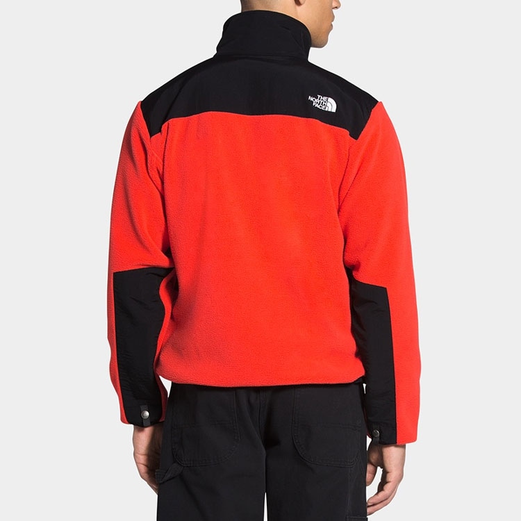 The North Face '95 Retro Denali Jacket Orange Red — фото 2
