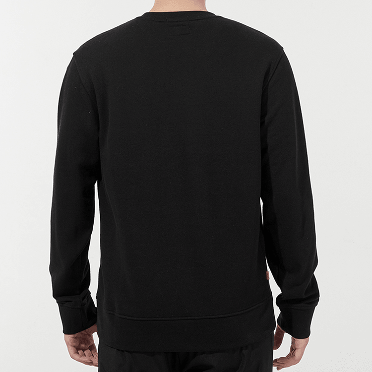 Timberland Crewneck Sweatshirt Black — фото 3