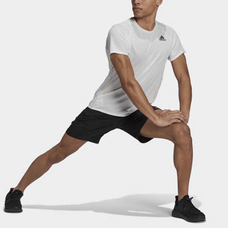 Adidas Logo Shorts — фото 1
