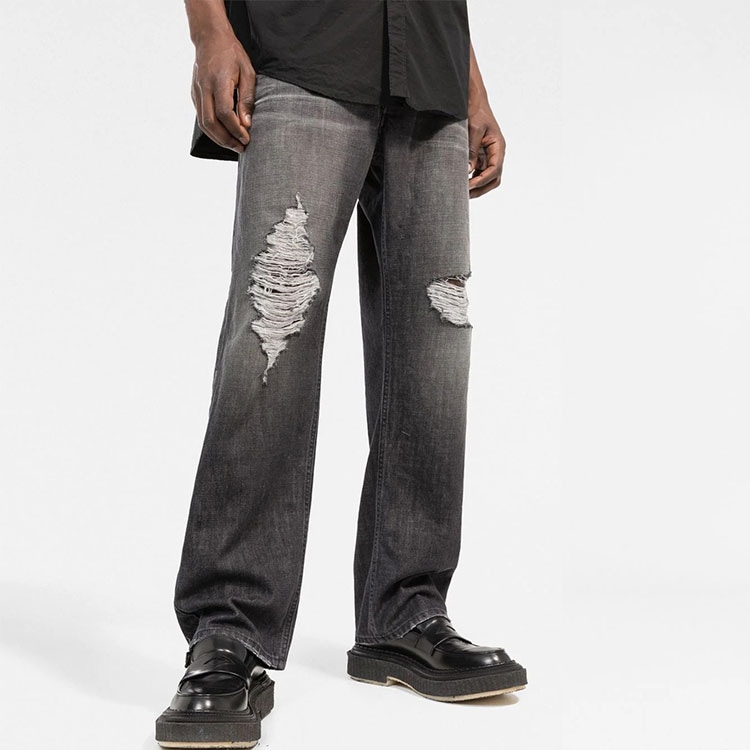 Balenciaga SS22 Distressed Jeans — фото 3