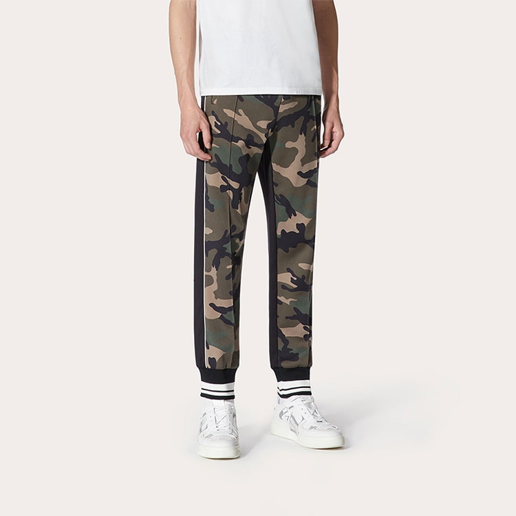 Valentino Camouflage Knit Pants — фото 2