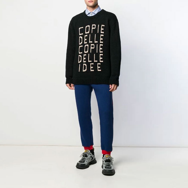 Gucci FW21 Blue Joggers — фото 1
