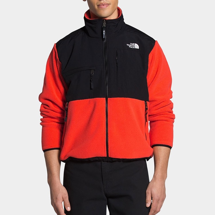 The North Face '95 Retro Denali Jacket Orange Red — фото 4
