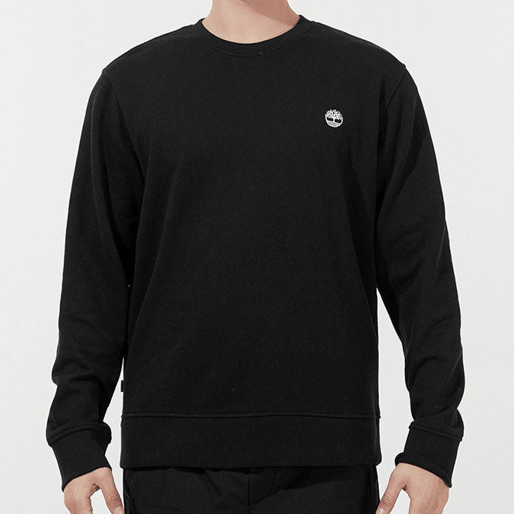 Timberland Crewneck Sweatshirt Black — фото 2