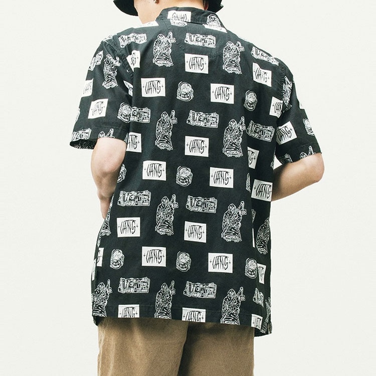 Vans x DUYANAIZI Printed Shirt Black — фото 2