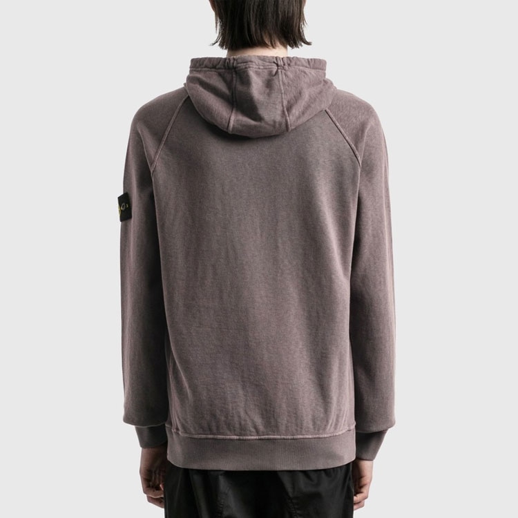 Stone Island Hoodie Grey — фото 3