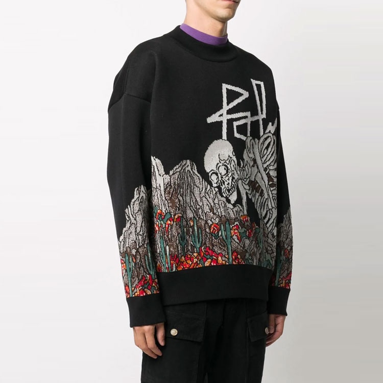 Palm Angels FW21 Knit Sweater — фото 2