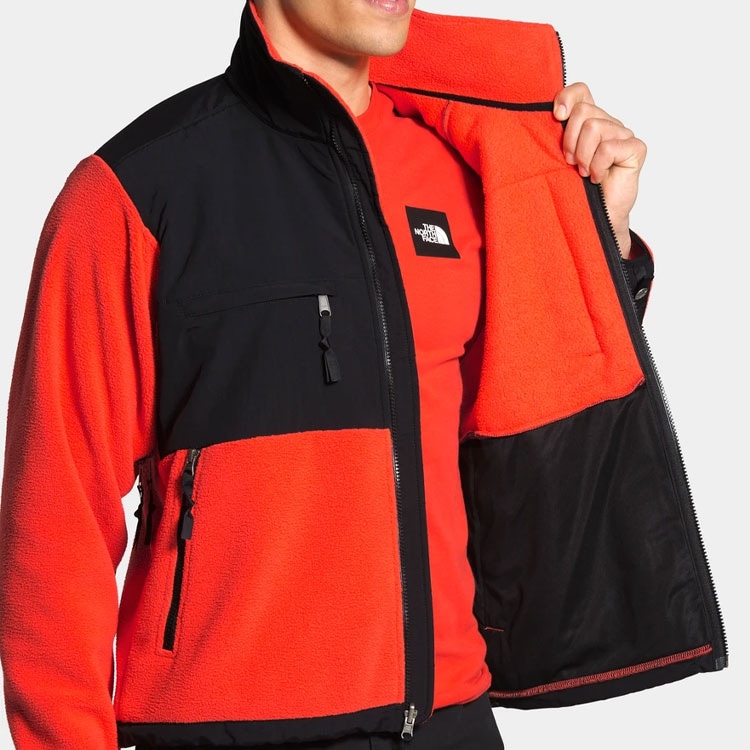 The North Face '95 Retro Denali Jacket Orange Red — фото 3