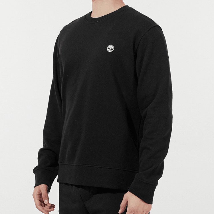 Timberland Crewneck Sweatshirt Black — фото 4