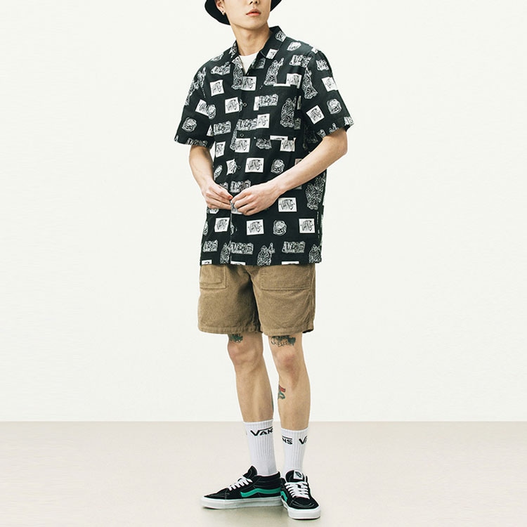 Vans x DUYANAIZI Printed Shirt Black — фото 5