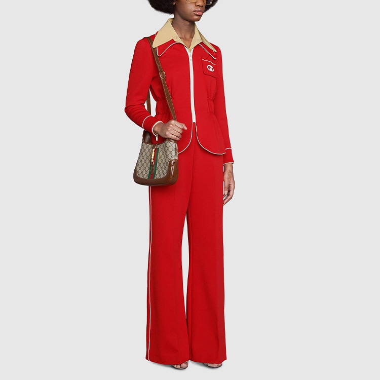 Gucci SS21 Interlocking G Zip Jacket — фото 2