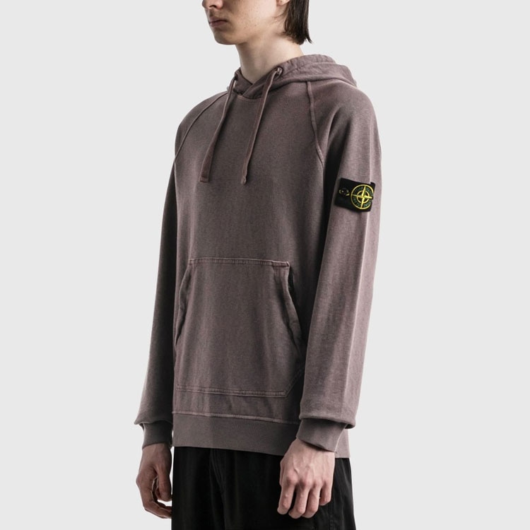 Stone Island Hoodie Grey — фото 4