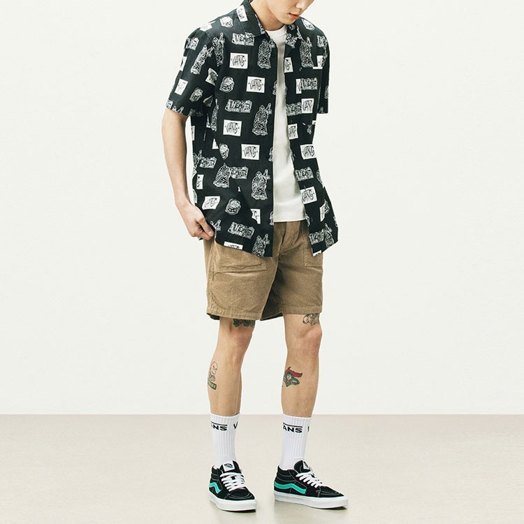 Vans x DUYANAIZI Printed Shirt Black — фото 6