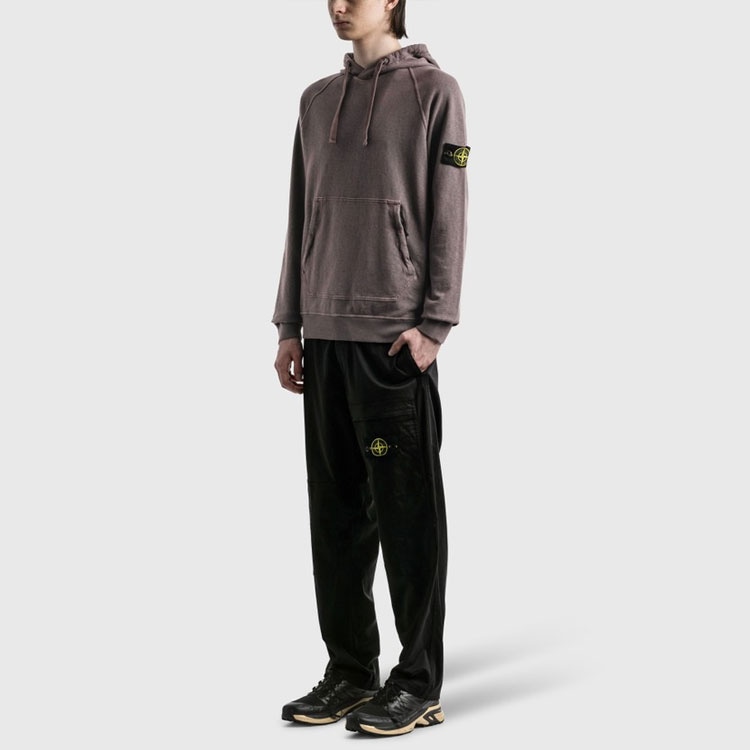 Stone Island Hoodie Grey — фото 5