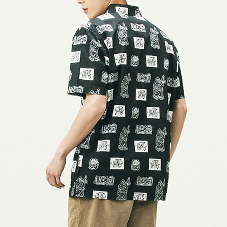Vans x DUYANAIZI Printed Shirt Black — фото 4