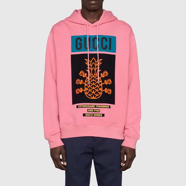 Gucci Pineapple Hoodie — фото 5