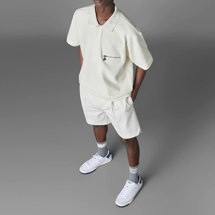 Adidas originals x BLUE VERSION TIE-BREAK POLO Polo — фото 3