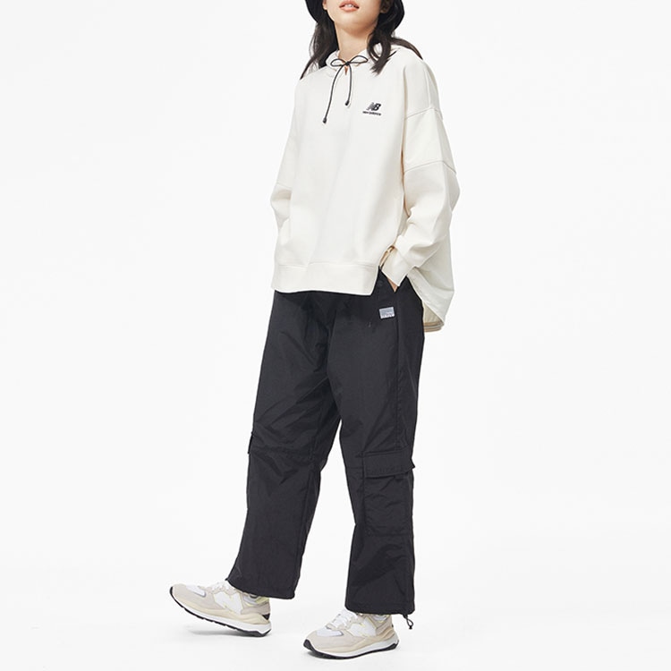 New Balance Letter Print Sweatpants — фото 2