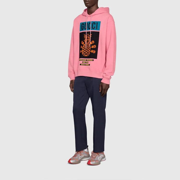 Gucci Pineapple Hoodie — фото 1