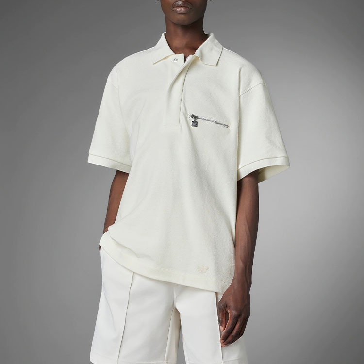 Adidas originals x BLUE VERSION TIE-BREAK POLO Polo — фото 5