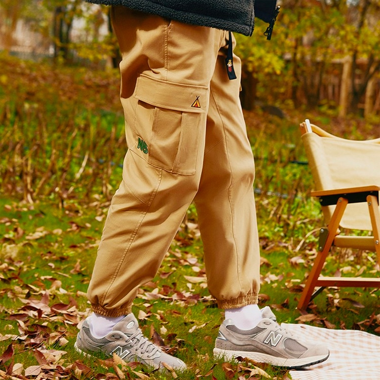 New Balance x JHI Cargo Pants Khaki — фото 4