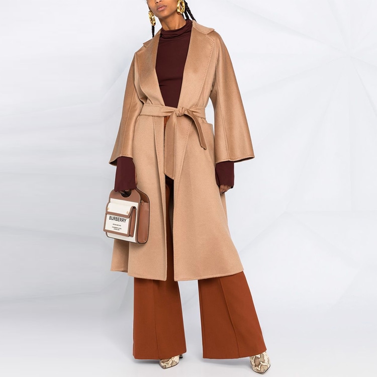 MaxMara Labbro Camel Coat — фото 2