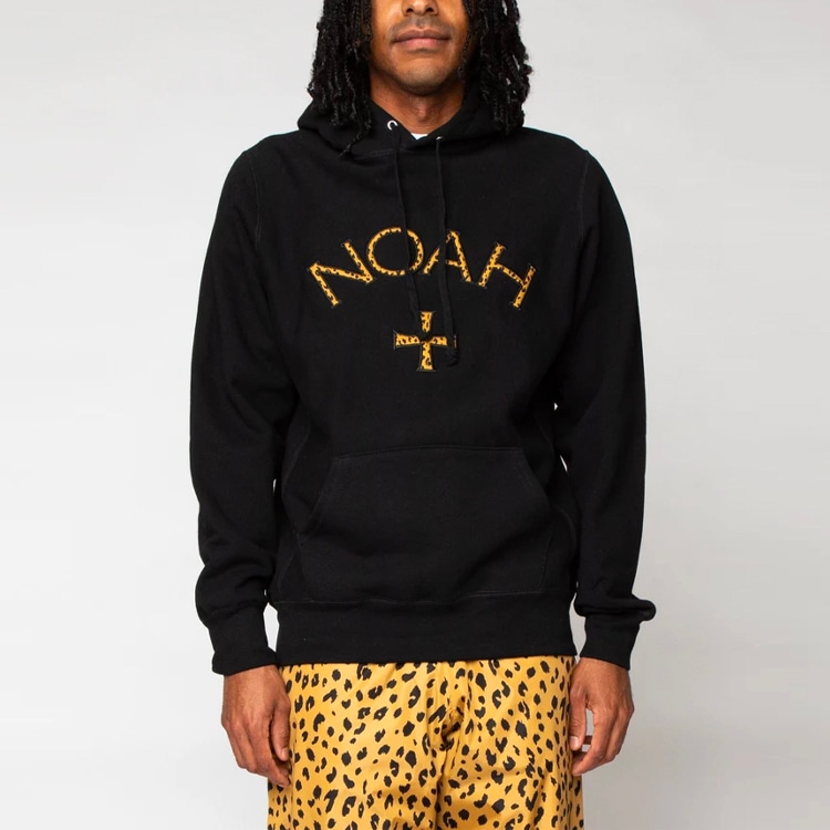 Noah Худи (Арт. CHEETAHCORE1-BLACK) — фото 2